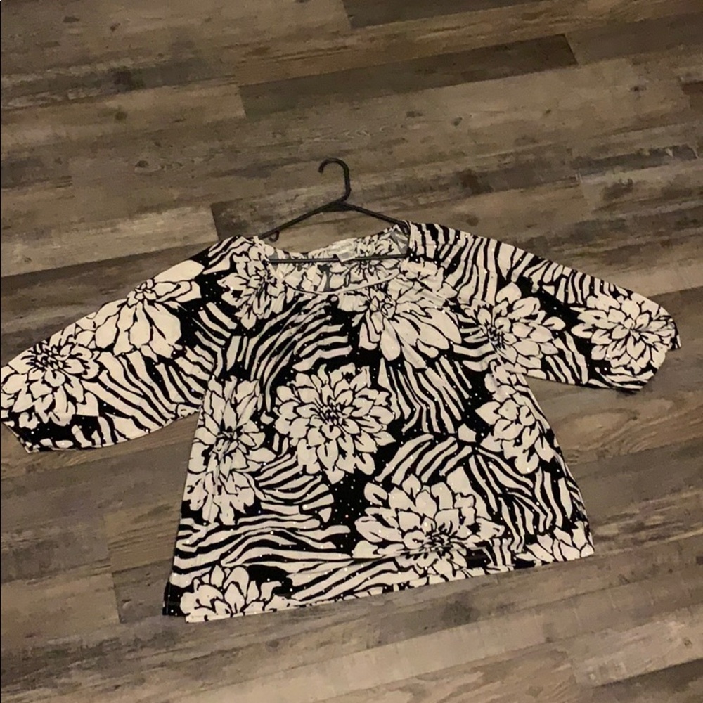 Rebecca Malone 2x blouse